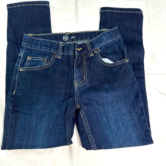 Wonder Nation Slim Blue Jeans Size 8 Regular - Picture 1 of 5